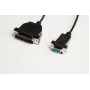 Microconnect IBM029B sarjakaapeli musta 3 m DB9 DB25