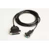 Microconnect IBM029B sarjakaapeli musta 3 m DB9 DB25