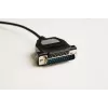 Microconnect IBM029B sarjakaapeli musta 3 m DB9 DB25