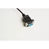 Microconnect IBM029B sarjakaapeli musta 3 m DB9 DB25