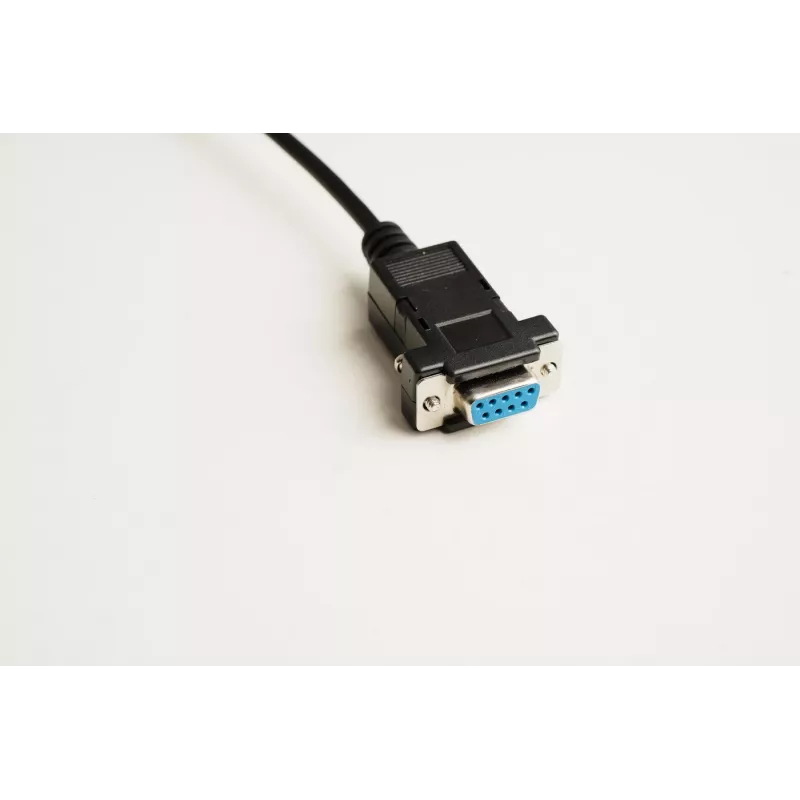 Microconnect IBM029B sarjakaapeli musta 3 m DB9 DB25