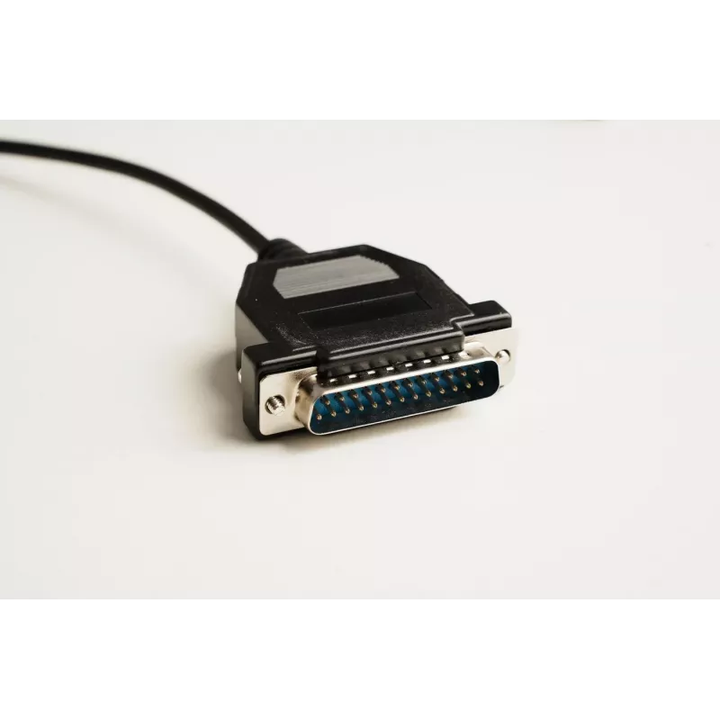 Microconnect IBM029B-1,8 sarjakaapeli musta 1,8 m DB-9 DB-25