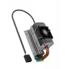 ICY BOX IB-M2HSF-705 SSD-jäähdytyssiili/-jäähdytin 3 cm hopea 1 kpl
