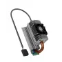 ICY BOX IB-M2HSF-705 SSD-jäähdytyssiili/-jäähdytin 3 cm hopea 1 kpl