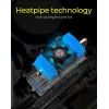 ICY BOX IB-M2HSF-705 SSD-jäähdytyssiili/-jäähdytin 3 cm hopea 1 kpl