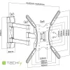 Techly 32-55 inch yleiskiinnike LCD-TV seinälle musta