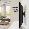 Techly 32-55 inch yleiskiinnike LCD-TV seinälle musta
