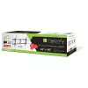 Techly ICA-PLB 590 TV-seinäteline/jalusta 2,29 m (90 inch) musta