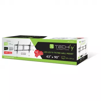 Techly ICA-PLB 590 TV-seinäteline/jalusta 2,29 m (90