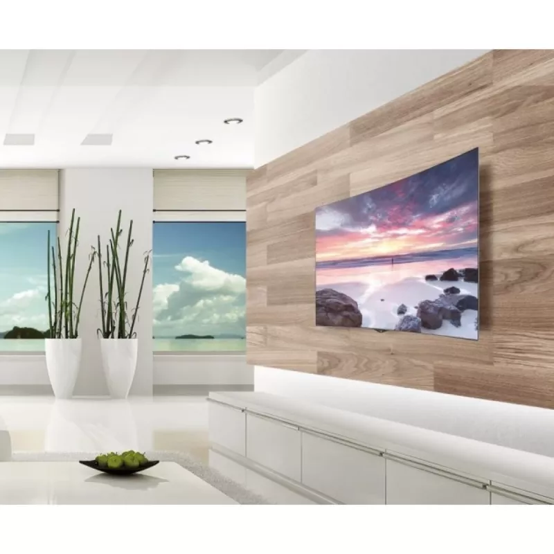 Techly kiinteä seinäteline LED TV LCD 43–90