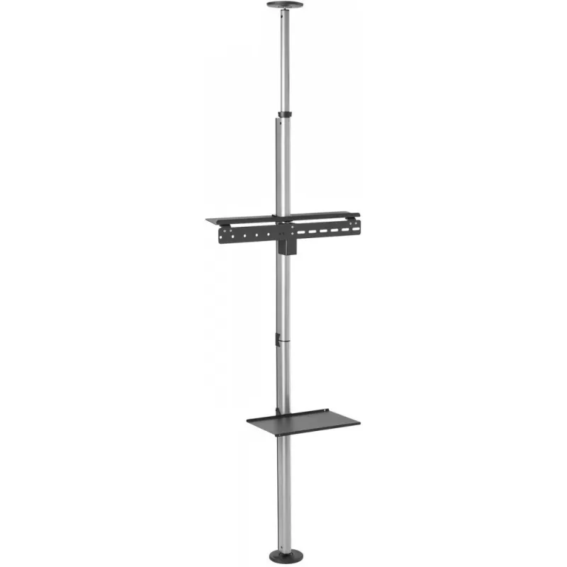 Techly ICA-TR32 TV-teline/jalusta 177,8 cm (70 inch) hopea