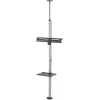 Techly ICA-TR32 TV-teline/jalusta 177,8 cm (70 inch) hopea