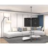 Techly ICA-TR32 TV-teline/jalusta 177,8 cm (70 inch) hopea