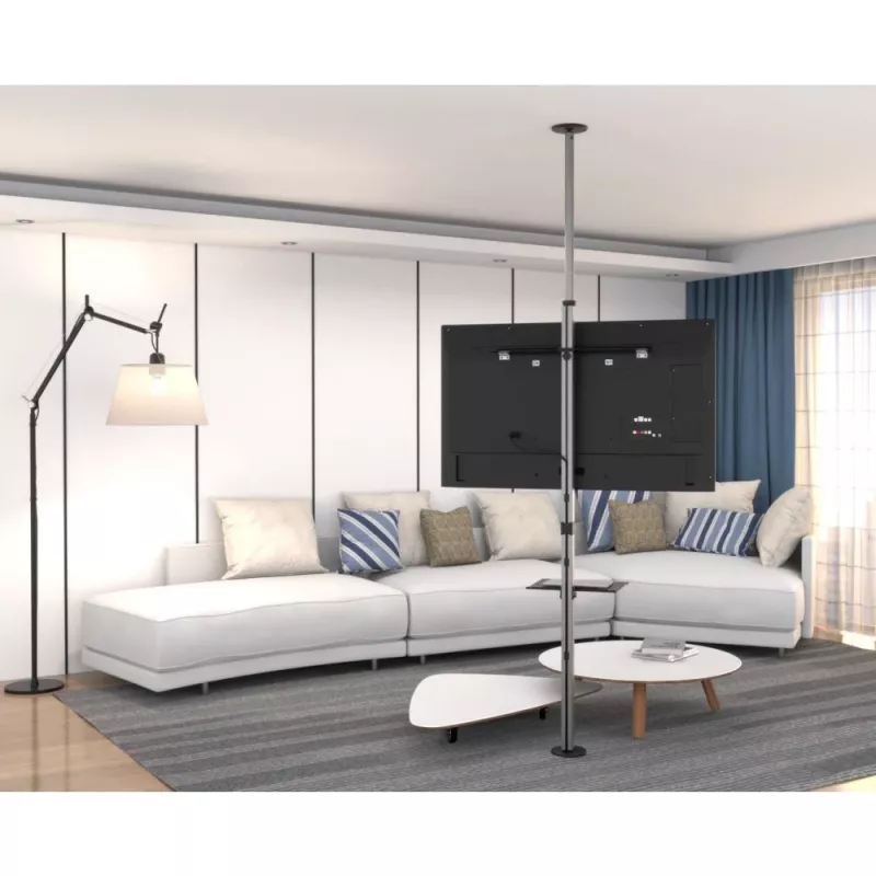 Techly ICA-TR32 TV-teline/jalusta 177,8 cm (70 inch) hopea