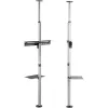 Techly ICA-TR32 TV-teline/jalusta 177,8 cm (70 inch) hopea