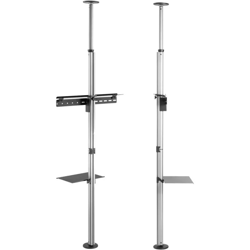 Techly ICA-TR32 TV-teline/jalusta 177,8 cm (70 inch) hopea