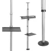 Techly ICA-TR32 TV-teline/jalusta 177,8 cm (70 inch) hopea