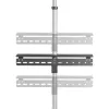 Techly ICA-TR32 TV-teline/jalusta 177,8 cm (70 inch) hopea
