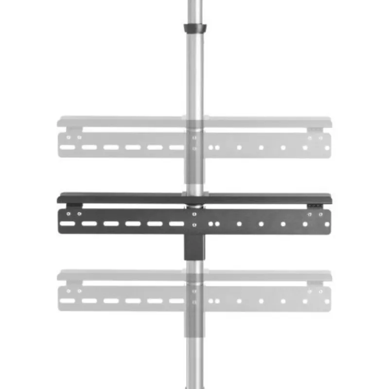 Techly ICA-TR32 TV-teline/jalusta 177,8 cm (70 inch) hopea