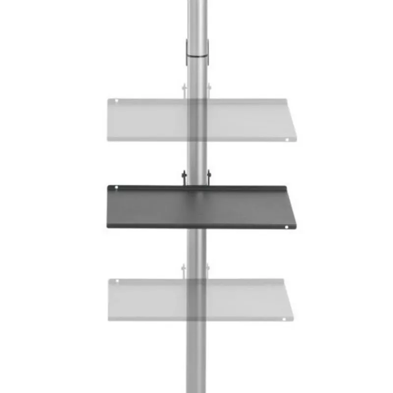 Techly ICA-TR32 TV-teline/jalusta 177,8 cm (70 inch) hopea