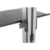 Techly ICA-TR32 TV-teline/jalusta 177,8 cm (70 inch) hopea