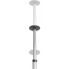 Techly ICA-TR32 TV-teline/jalusta 177,8 cm (70 inch) hopea