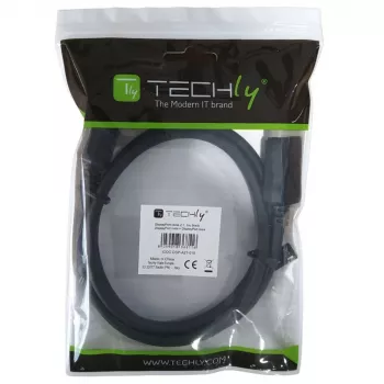 DisplayPort-kaapeli Techly ICOC DSP-A21-050 5m musta