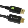 Techly muunninkaapeli 1m DisplayPort - HDMI 1.2 4K ICOC DSP-H12-010