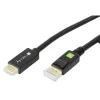 Techly muunninkaapeli 1m DisplayPort - HDMI 1.2 4K ICOC DSP-H12-010