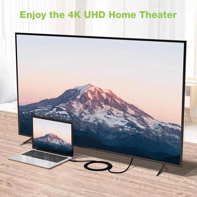 Techly muunninkaapeli 1m DisplayPort - HDMI 1.2 4K ICOC DSP-H12-010