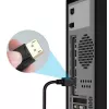 Techly muunninkaapeli 2m DisplayPort - HDMI 1.2 4K ICOC DSP-H12-020