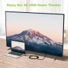 Techly muunninkaapeli 2m DisplayPort - HDMI 1.2 4K ICOC DSP-H12-020