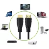 Techly HDMI 2.0 -kaapeli A/A M/M 9m musta 18 Gbit/s 3D