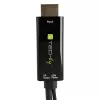 Techly ICOC-HDMI-DP12A HDMI-DisplayPort-sovitin USB-virralla, 4K 30 Hz