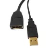 Techly ICOC-HDMI-DP12A HDMI-DisplayPort-sovitin USB-virralla, 4K 30 Hz