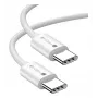Techly ICOC-MU4-20G240W2 USB-kaapeli USB4 Gen 2x2 2 m USB C valkoinen