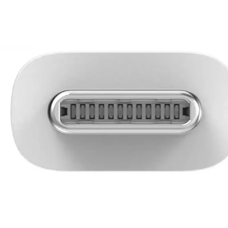 Techly ICOC-MU4-40G240W1 USB-kaapeli USB4 Gen 3x2 1 m USB C valkoinen