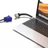 Techly ICOC-USBC-VGA videokaapeli-sovitin 0,12 m USB Type-C VGA (D-Sub)