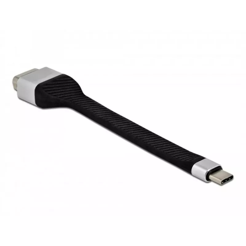 Techly ICOC-USBC-VGA videokaapeli-sovitin 0,12 m USB Type-C VGA (D-Sub)