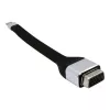 Techly ICOC-USBC-VGA videokaapeli-sovitin 0,12 m USB Type-C VGA (D-Sub)
