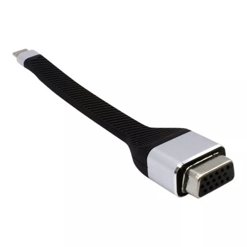 Techly ICOC-USBC-VGA videokaapeli-sovitin 0,12 m USB Type-C VGA (D-Sub)