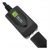 Techly ICUR3050G USB-kaapeli USB 3.2 Gen 1 (3.1 Gen 1) 5 m USB-A musta