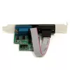 StarTech.com 61 cm sisäinen USB-emolevyotsikko 2 porttiin sarja RS232 -sovitin