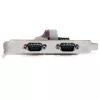 StarTech.com 61 cm sisäinen USB-emolevyotsikko 2 porttiin sarja RS232 -sovitin