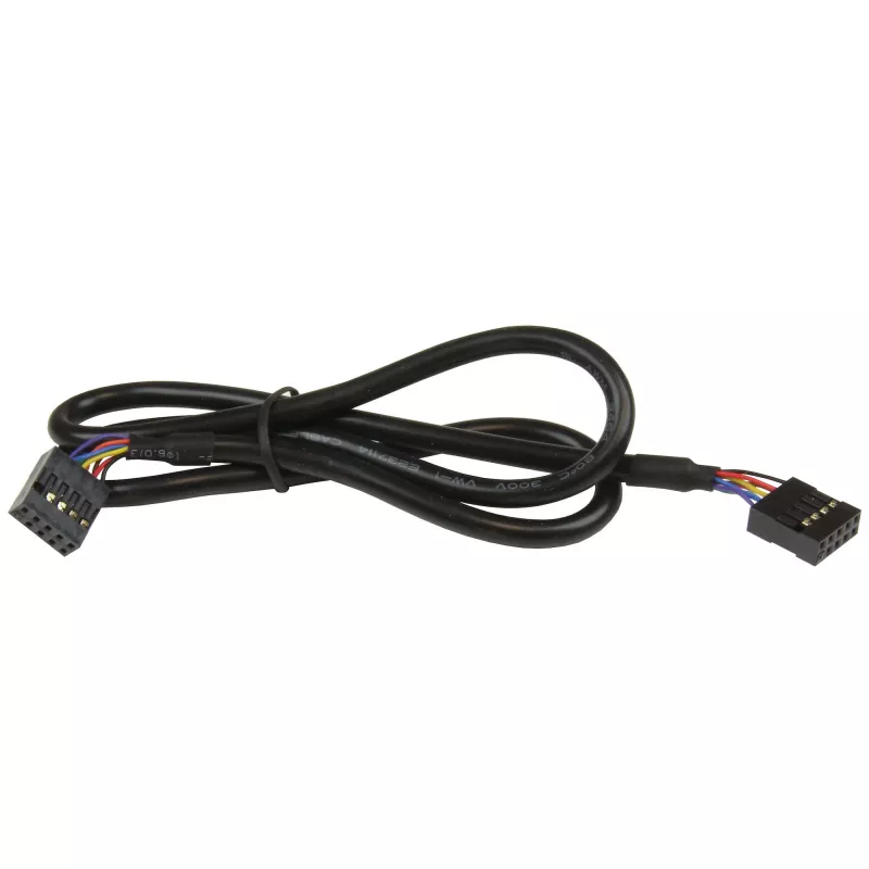 StarTech.com 61 cm sisäinen USB-emolevyotsikko 2 porttiin sarja RS232 -sovitin