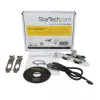 StarTech.com 61 cm sisäinen USB-emolevyotsikko 2 porttiin sarja RS232 -sovitin