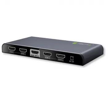 Techly jakaja HDMI 2.0 4K UHD 3D 4-porttinen