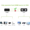 Techly kaapelikonvertterisovitin HDMI-VGA äänellä IDATA HDMI-VGA2A