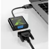 Techly kaapelikonvertterisovitin HDMI-VGA äänellä IDATA HDMI-VGA2A