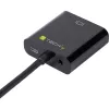 Techly kaapelisovitin konvertteri HDMI-VGA Micro USB:lla ja äänellä IDATA HDMI-VGA2AU